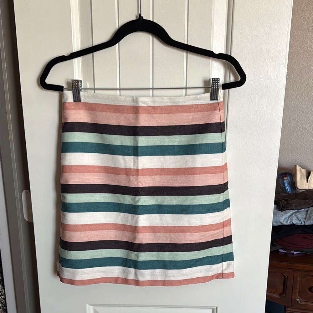 LOFT Pink Mini Pencil Skirt Casual Resort Wear